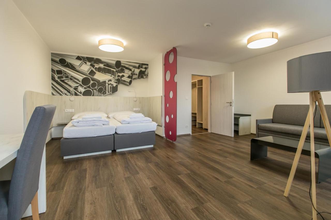 Hotel Garni Vsb Ostrava Extérieur photo