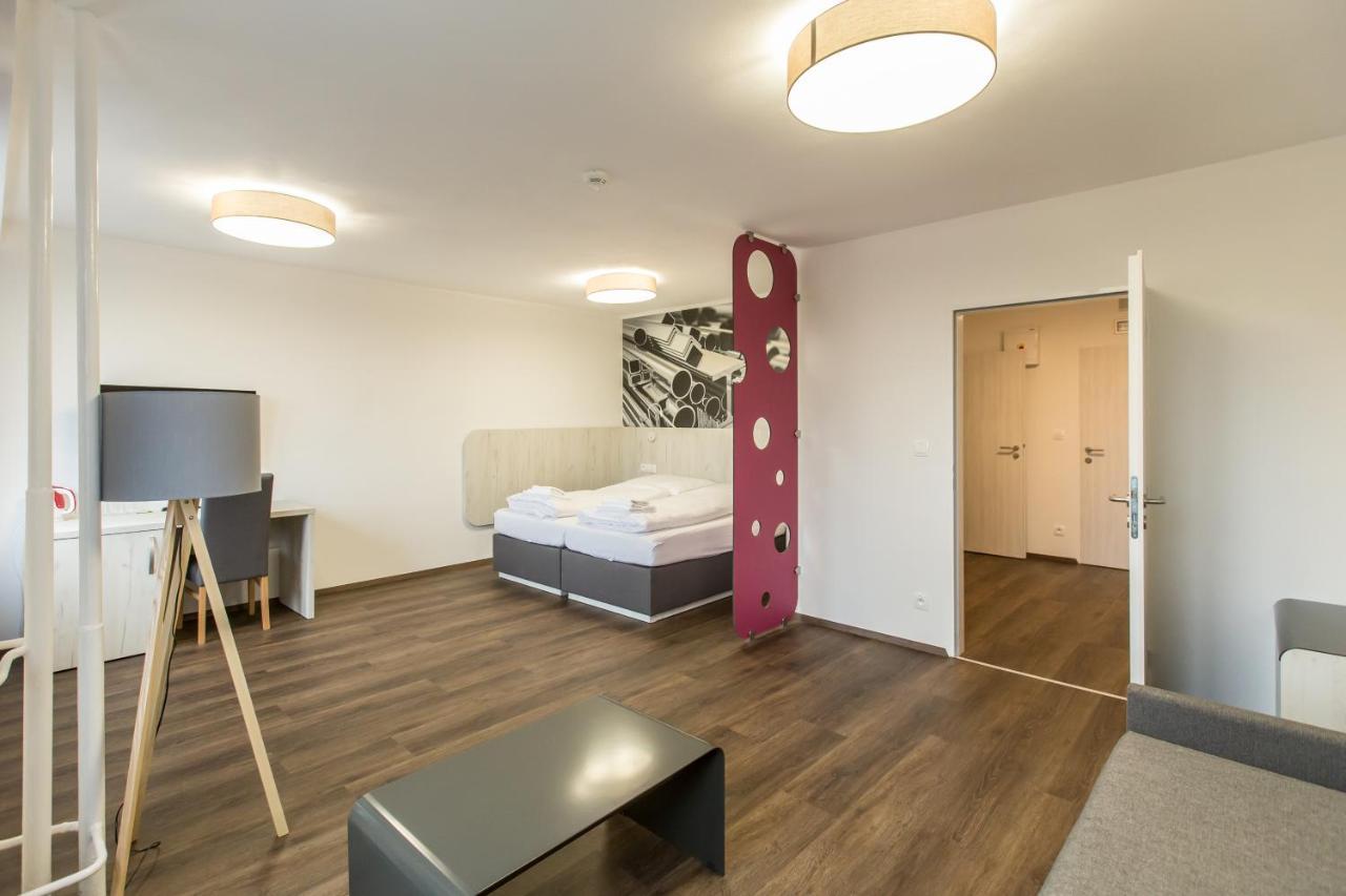 Hotel Garni Vsb Ostrava Extérieur photo