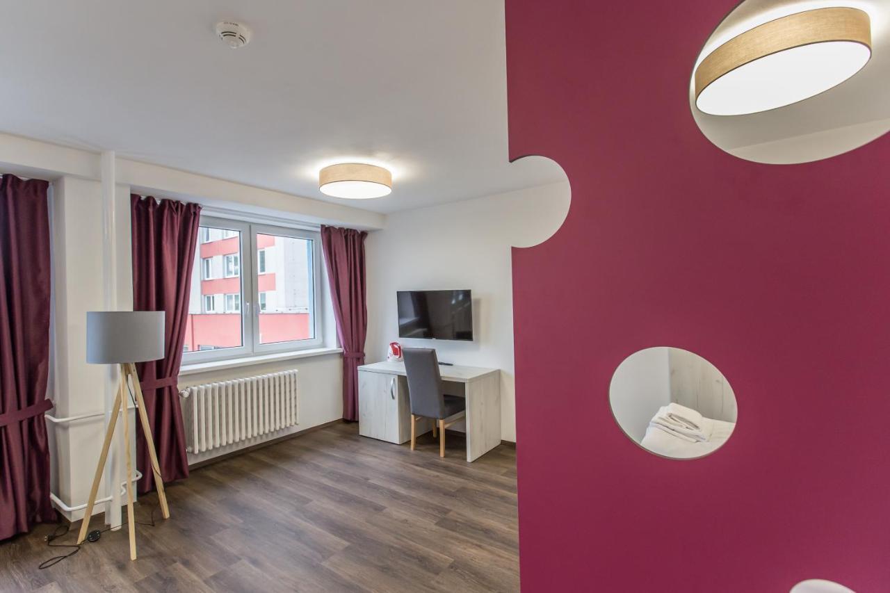 Hotel Garni Vsb Ostrava Extérieur photo