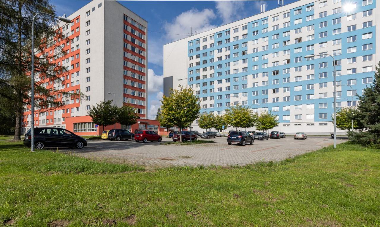 Hotel Garni Vsb Ostrava Extérieur photo