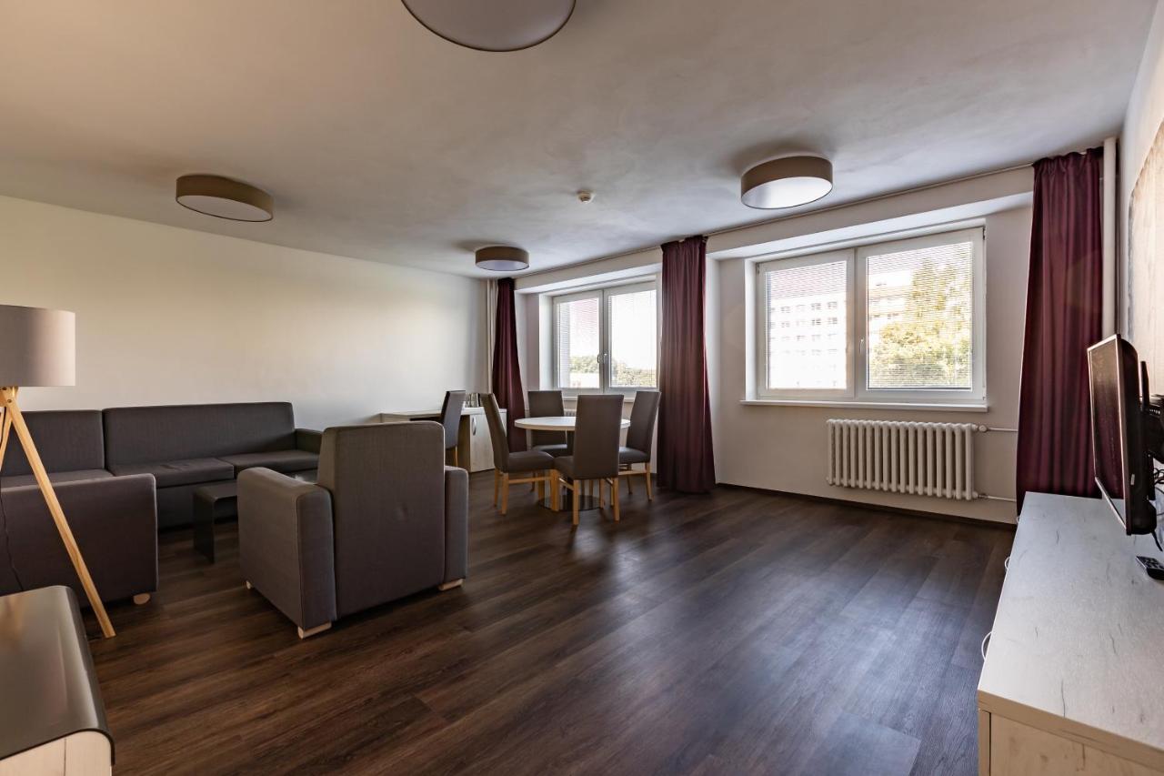 Hotel Garni Vsb Ostrava Extérieur photo