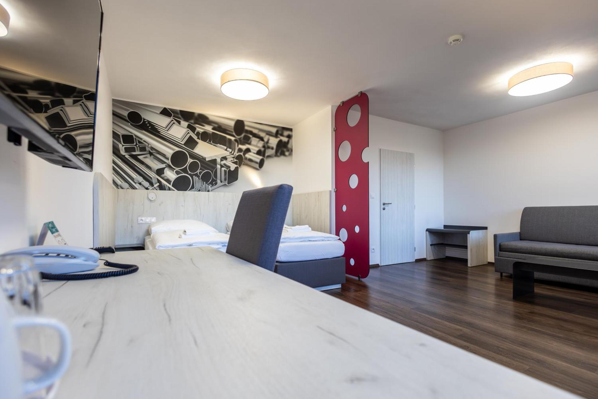 Hotel Garni Vsb Ostrava Extérieur photo