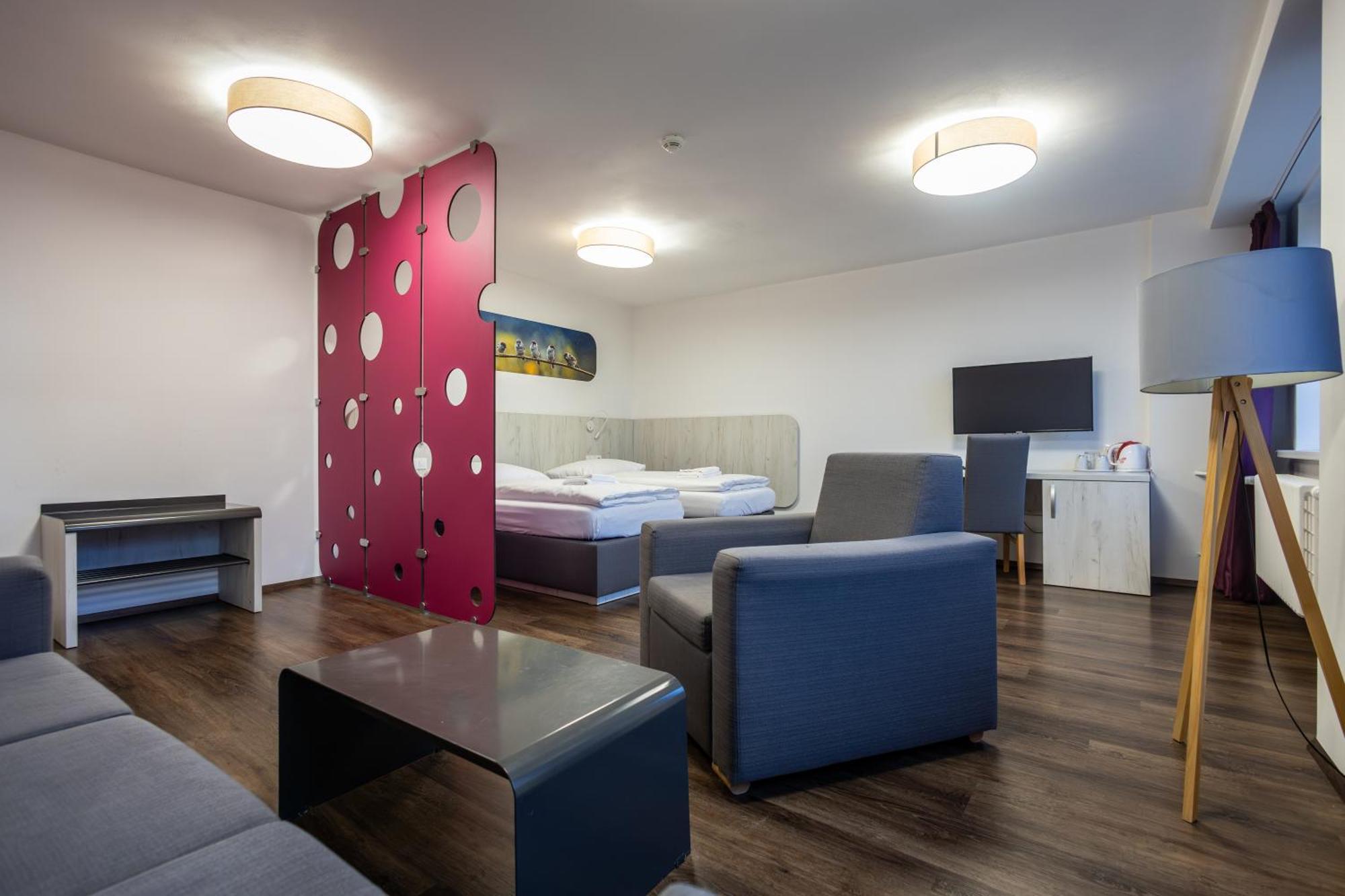 Hotel Garni Vsb Ostrava Extérieur photo