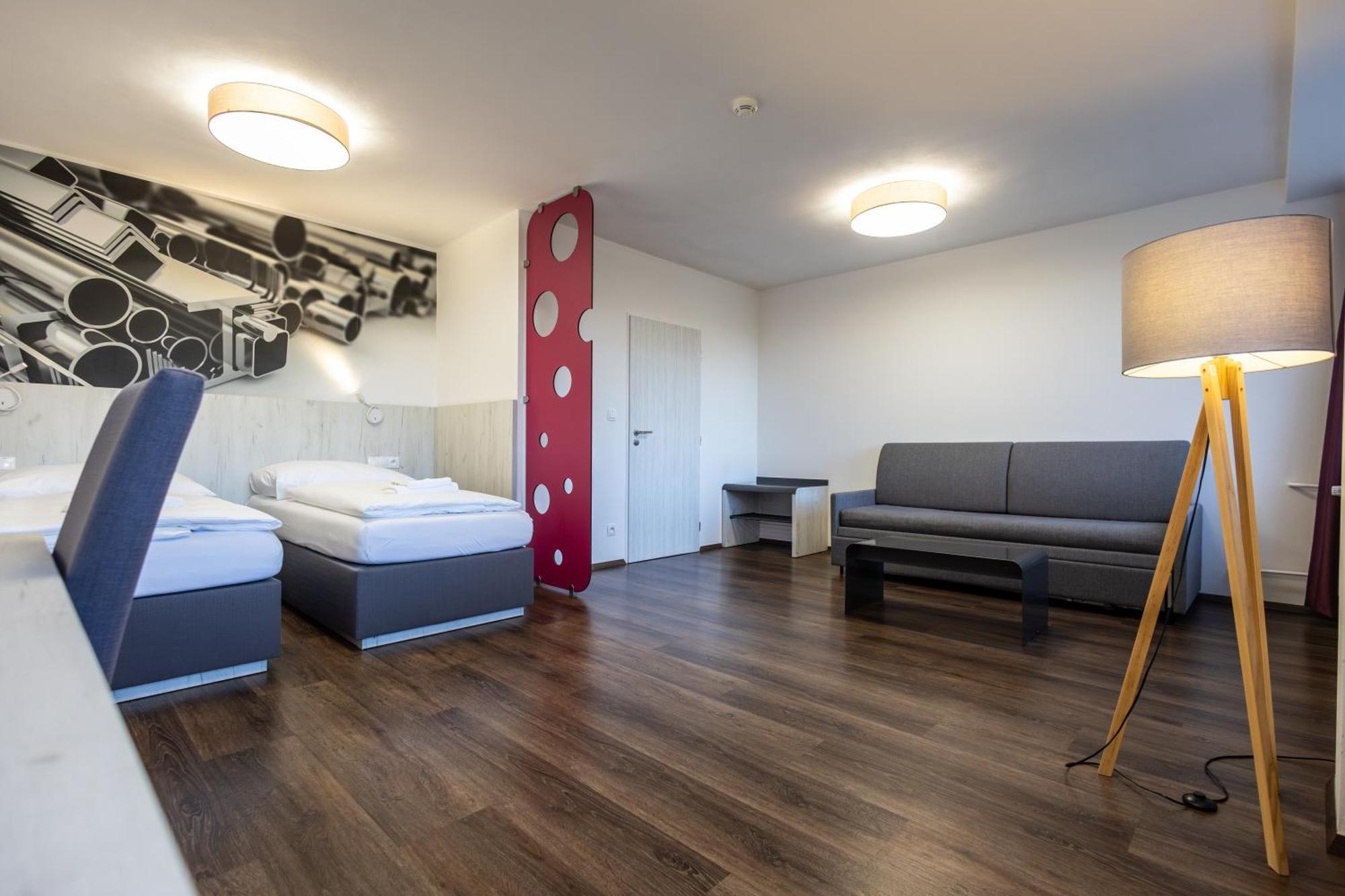 Hotel Garni Vsb Ostrava Extérieur photo